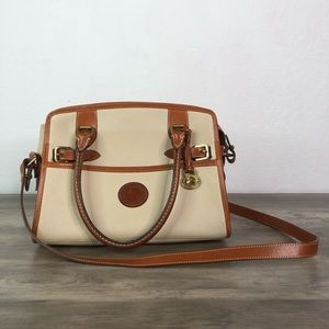 Vintage 90s Dooney & Bourke Leather Handbag